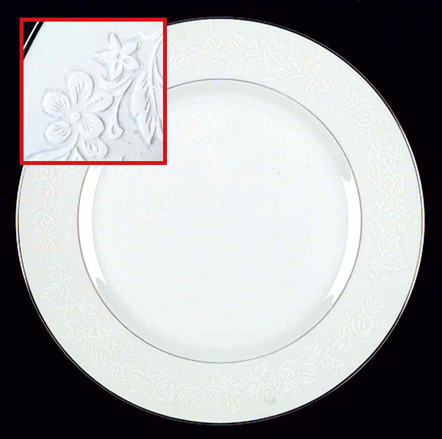 Chalet Dinner Plate by American Enterprises-1