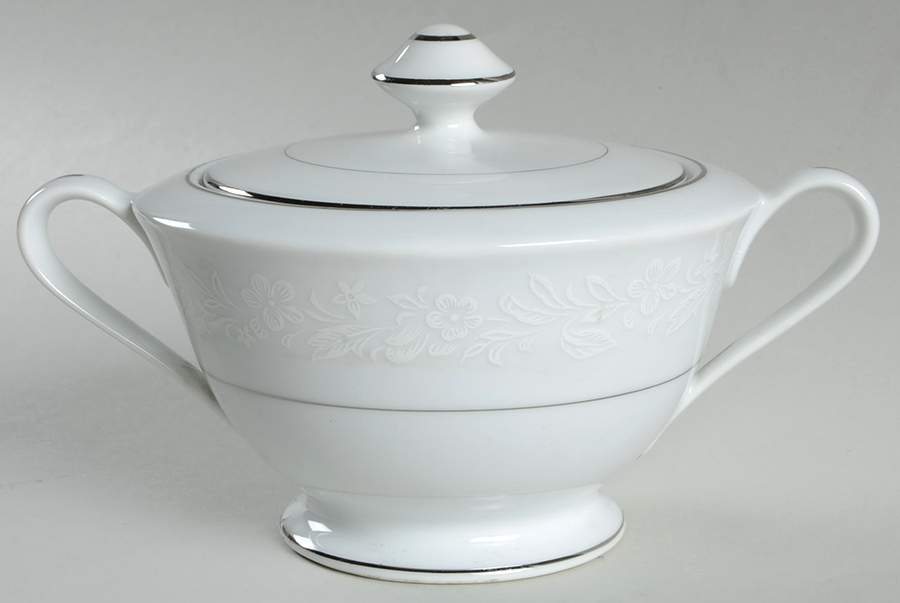 Chalet Sugar Bowl & Lid by American Enterprises-1