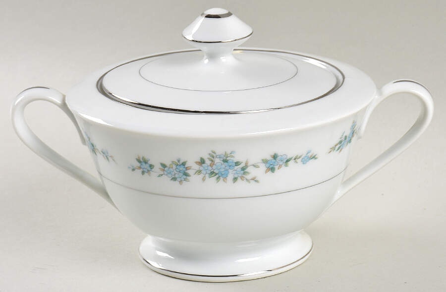 June Sugar Bowl & Lid by American Enterprises-1