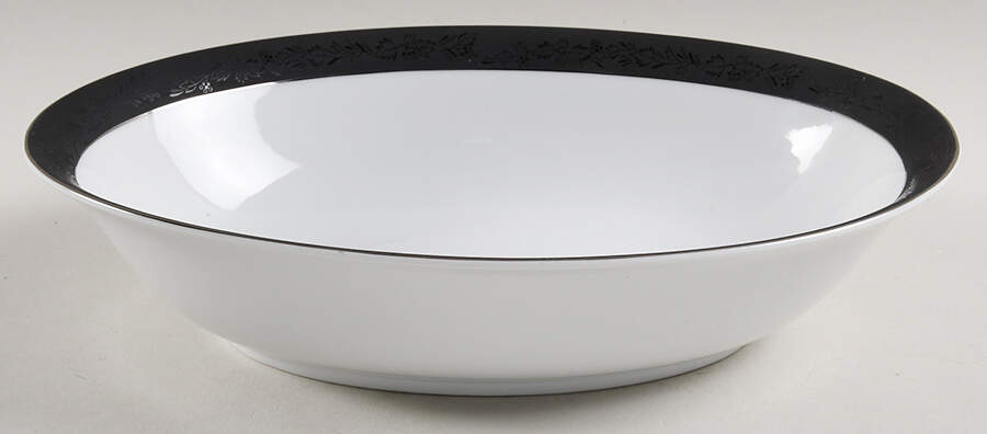 Sonata 10" Oval Vegetable Bowl by American Enterprises-1