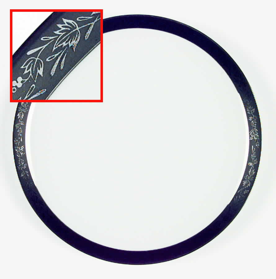 Sonata Dinner Plate by American Enterprises-1