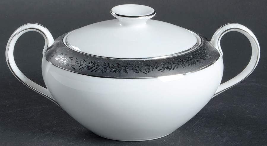 Sonata Sugar Bowl & Lid by American Enterprises-1