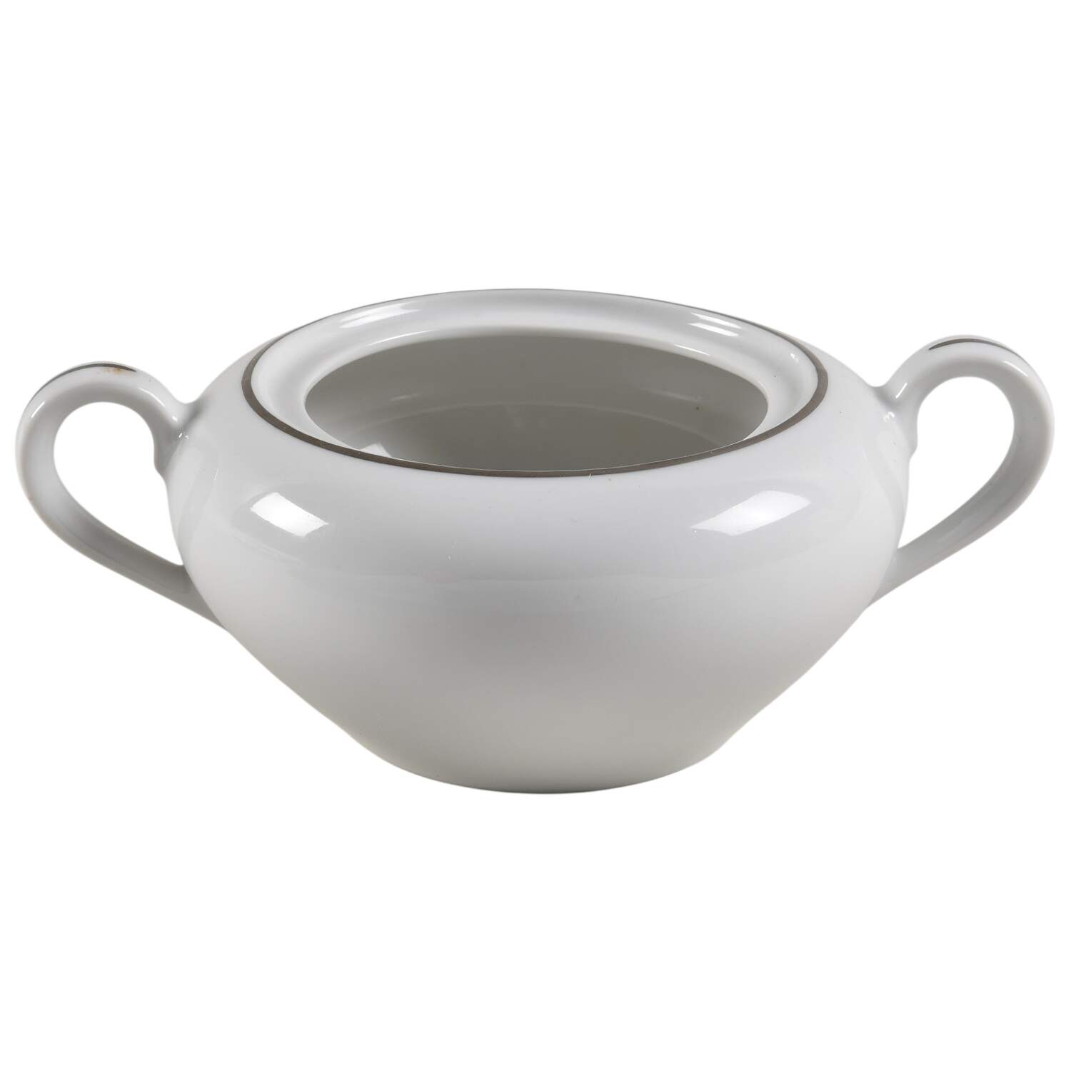 Tiffany Sugar Bowl No Lid by American Enterprises-1