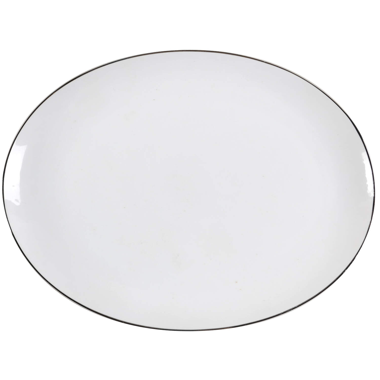 Tiffany 14" Oval Serving Platter by American Enterprises-1