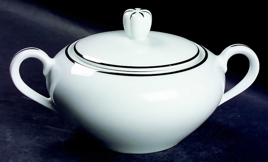 Tiffany Sugar Bowl & Lid by American Enterprises-1