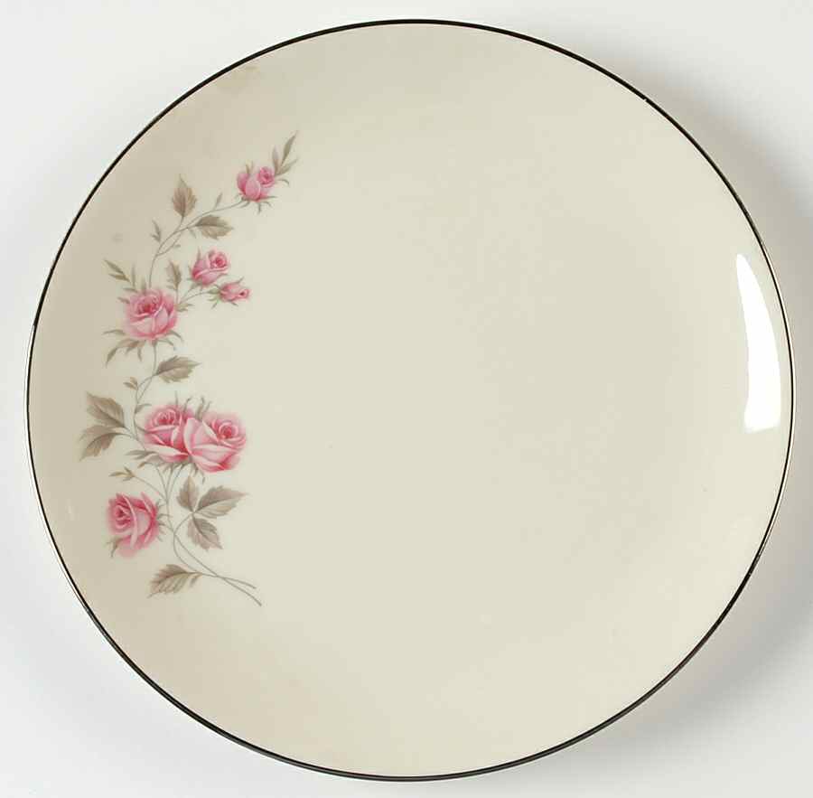 Spring Rose Salad Plate by American Foresight-1