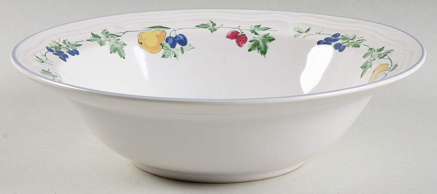 Nanci 9" Round Vegetable Bowl by AMG-1