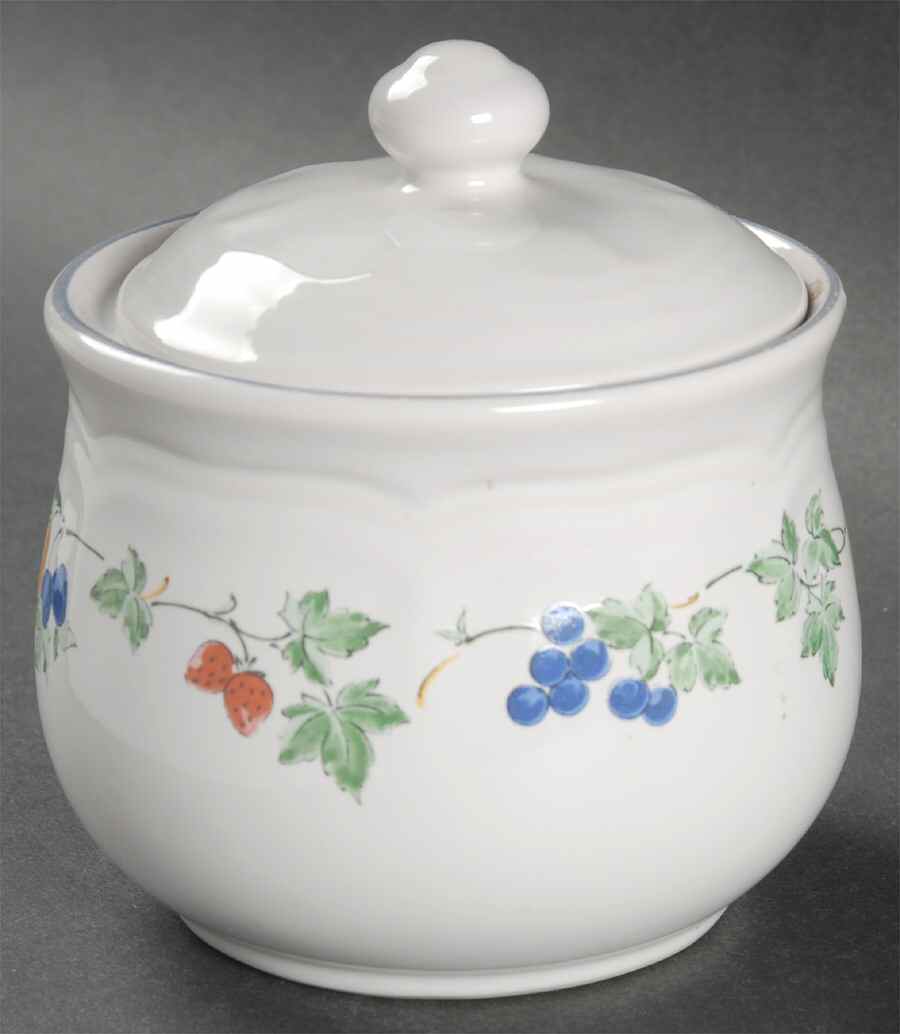Nanci Sugar Bowl & Lid by AMG-1