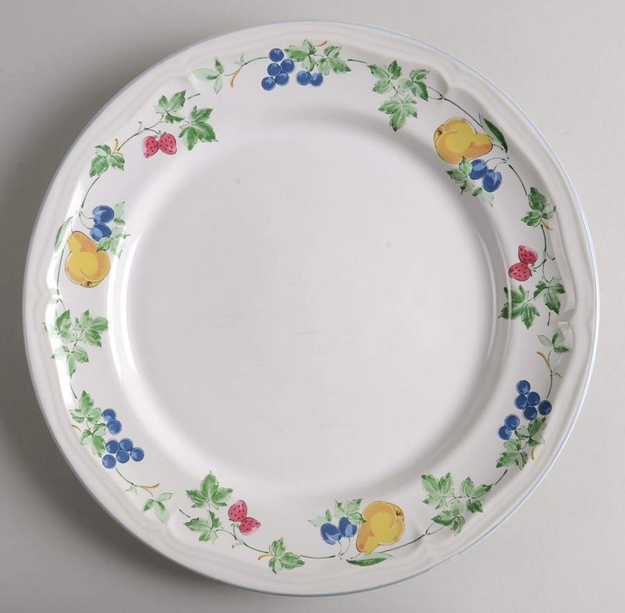 Nanci 12" Chop Plate (Round Platter) by AMG-1