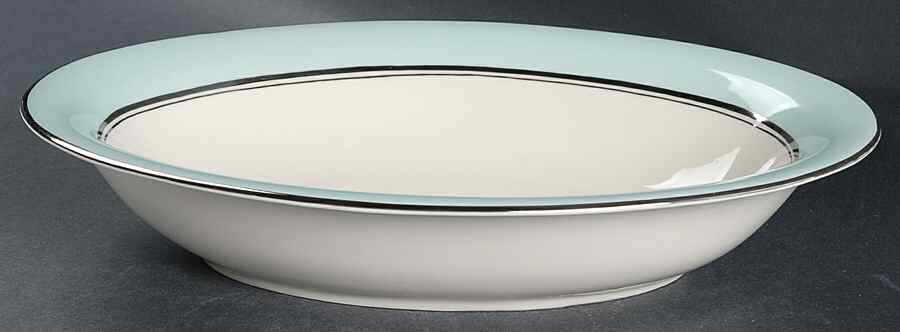 Celestial 11" Oval Vegetable Bowl by American Manor-1