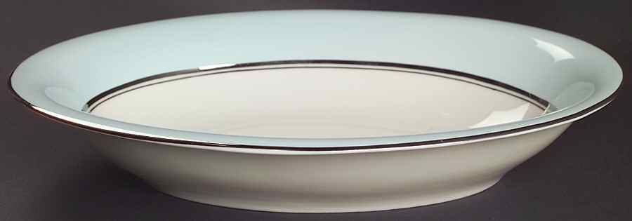 Celestial 10" Oval Vegetable Bowl by American Manor-1