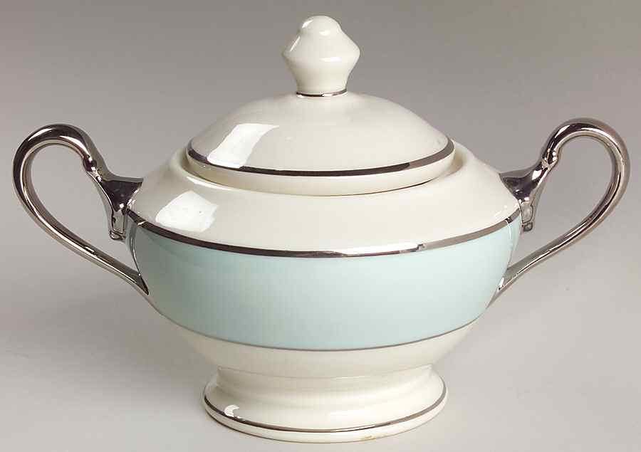 Celestial Sugar Bowl & Lid by American Manor-1