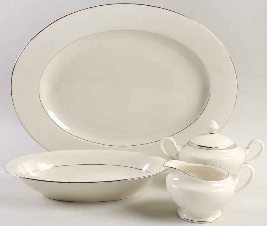 Chantilly 5 Piece Hostess Set by American Manor-1
