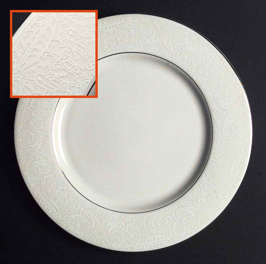 Chantilly Dinner Plate by American Manor-1