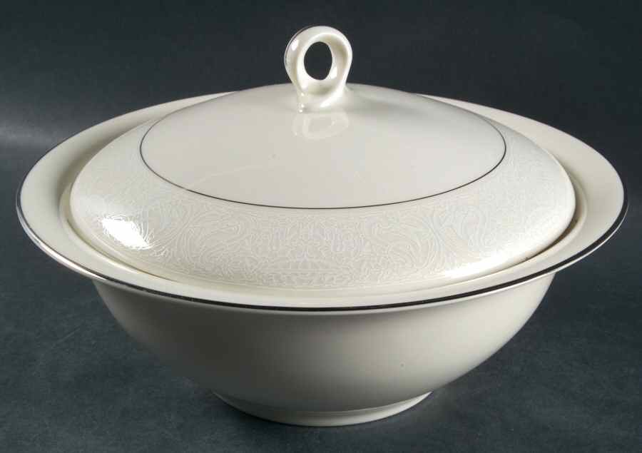 Chantilly Round Covered Vegetable by American Manor-1