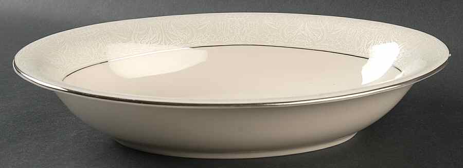 Chantilly 11" Oval Vegetable Bowl by American Manor-1