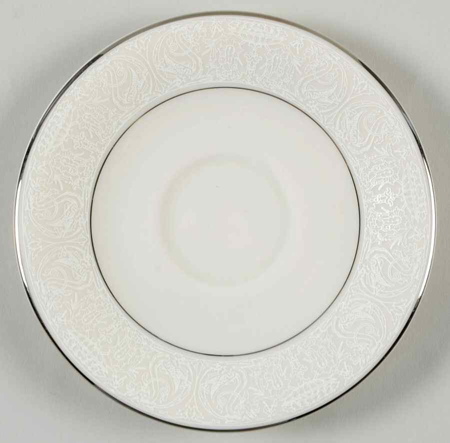 Chantilly Saucer for Demitasse Cup by American Manor-1