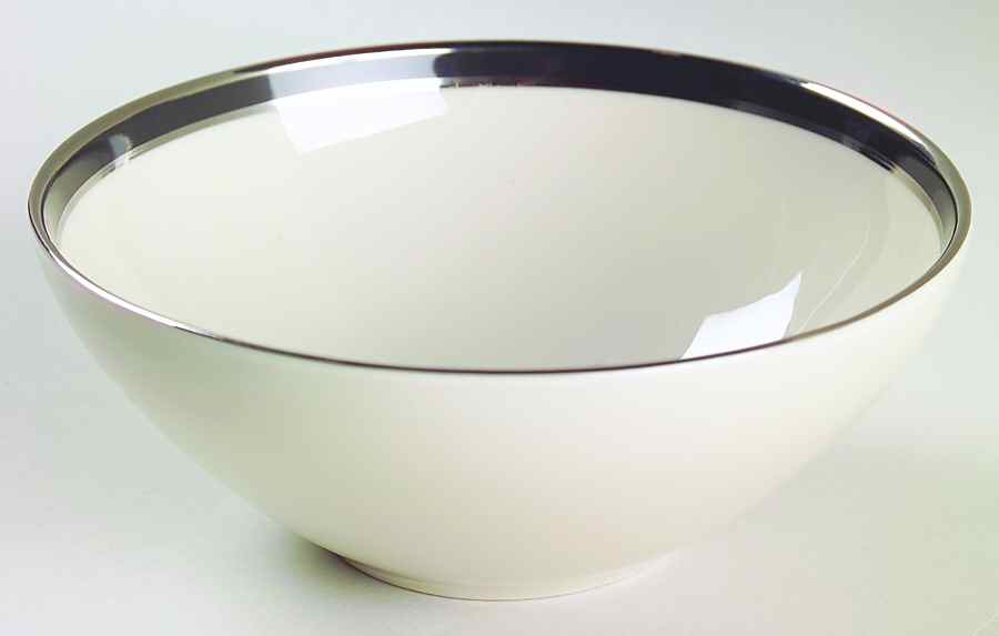 Ebony Coupe Cereal Bowl by American Manor-1