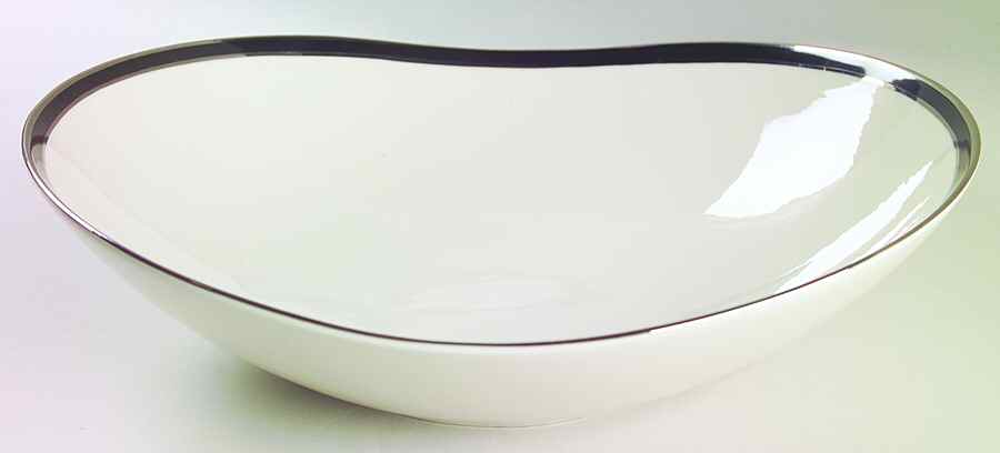 Ebony 10" Round Vegetable Bowl by American Manor-1