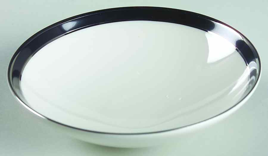 Ebony Fruit/Dessert (Sauce) Bowl by American Manor-1