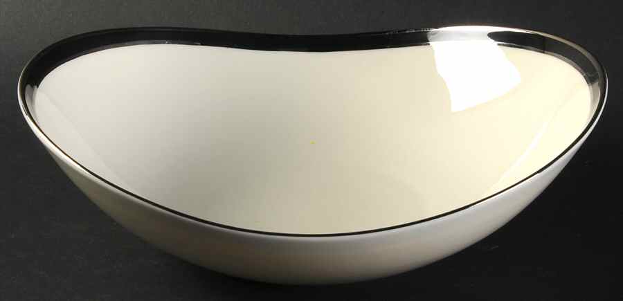 Ebony 8" Round Vegetable Bowl by American Manor-1