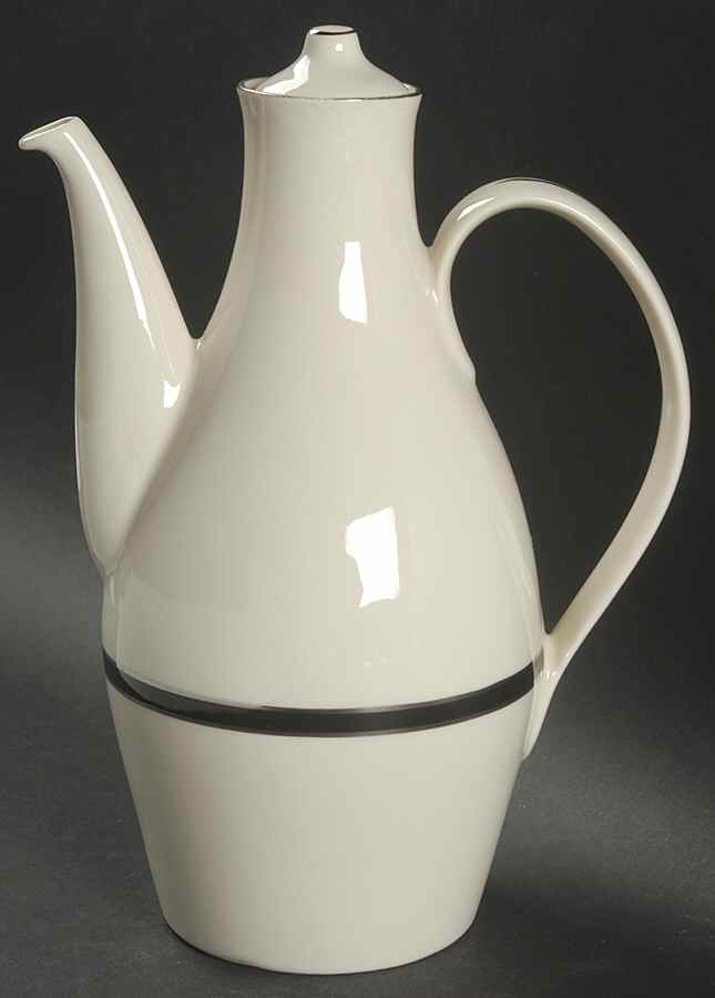 Ebony Coffee Pot & Lid by American Manor-1