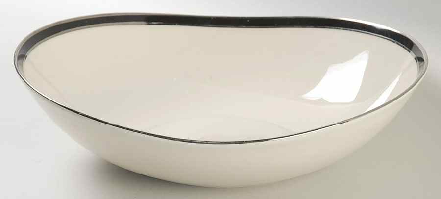 Ebony 9" Oval Vegetable Bowl by American Manor-1