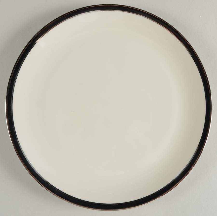 Ebony Dinner Plate by American Manor-1