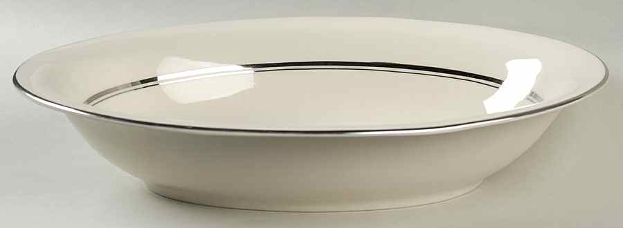 Everlasting 11" Oval Vegetable Bowl by American Manor-1