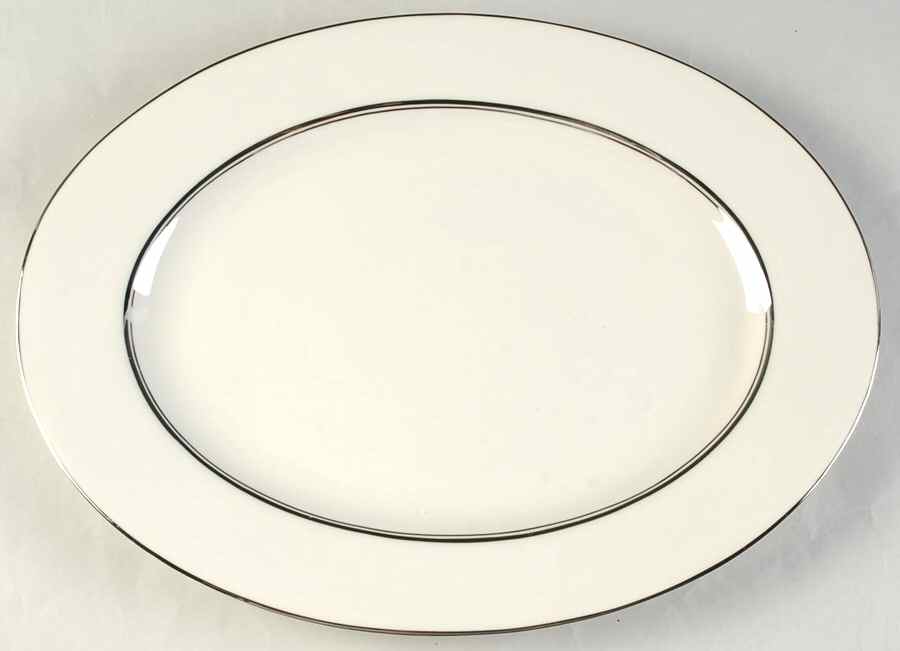 Everlasting 15" Oval Serving Platter by American Manor-1