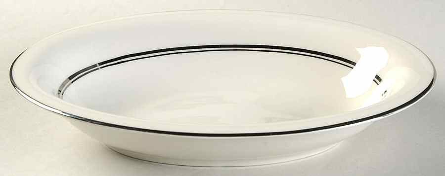Everlasting 10" Oval Vegetable Bowl by American Manor-1