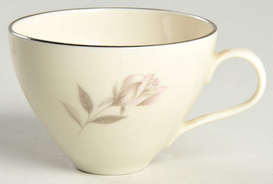 Evening Rose Flat Demitasse Cup by American Manor-1