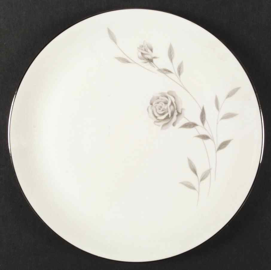 Evening Rose Dinner Plate by American Manor-1
