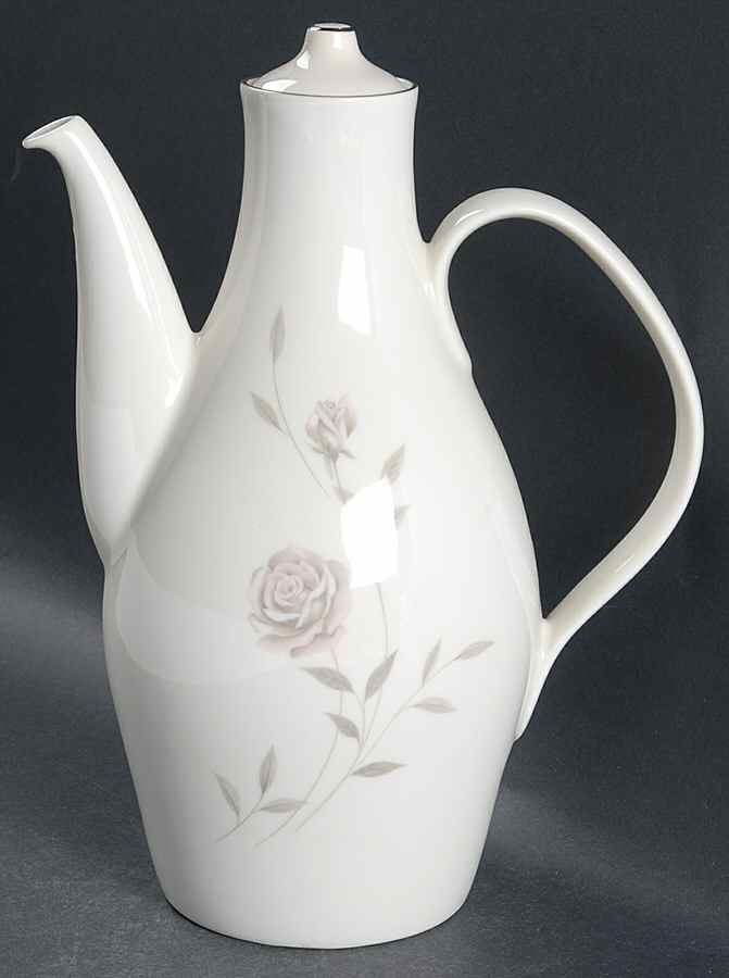 Evening Rose Coffee Pot & Lid by American Manor-1