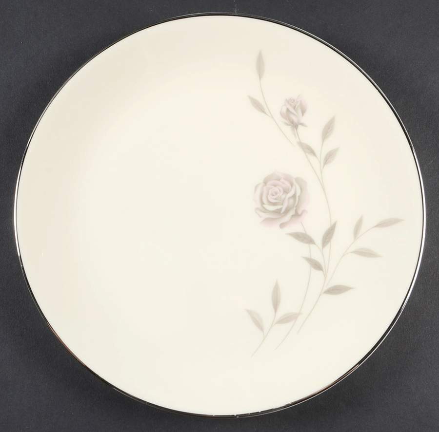 Evening Rose Salad Plate by American Manor-1