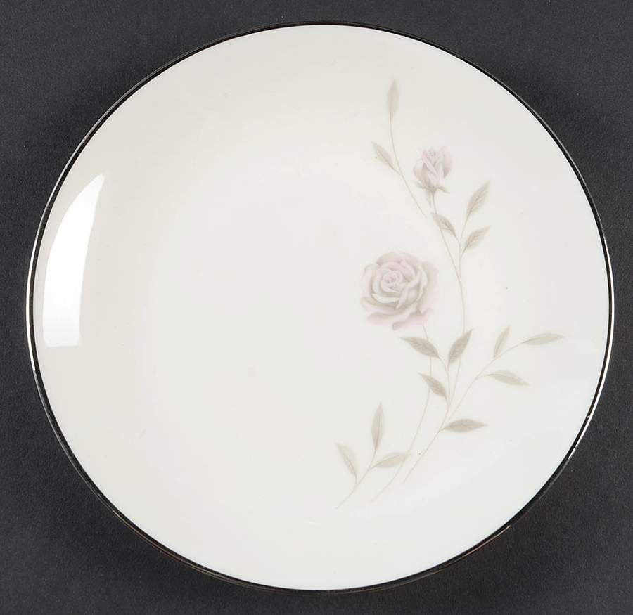 Evening Rose Bread & Butter Plate by American Manor-1