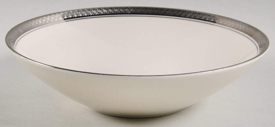 Finale Platinum Rim Soup Bowl by American Manor-1