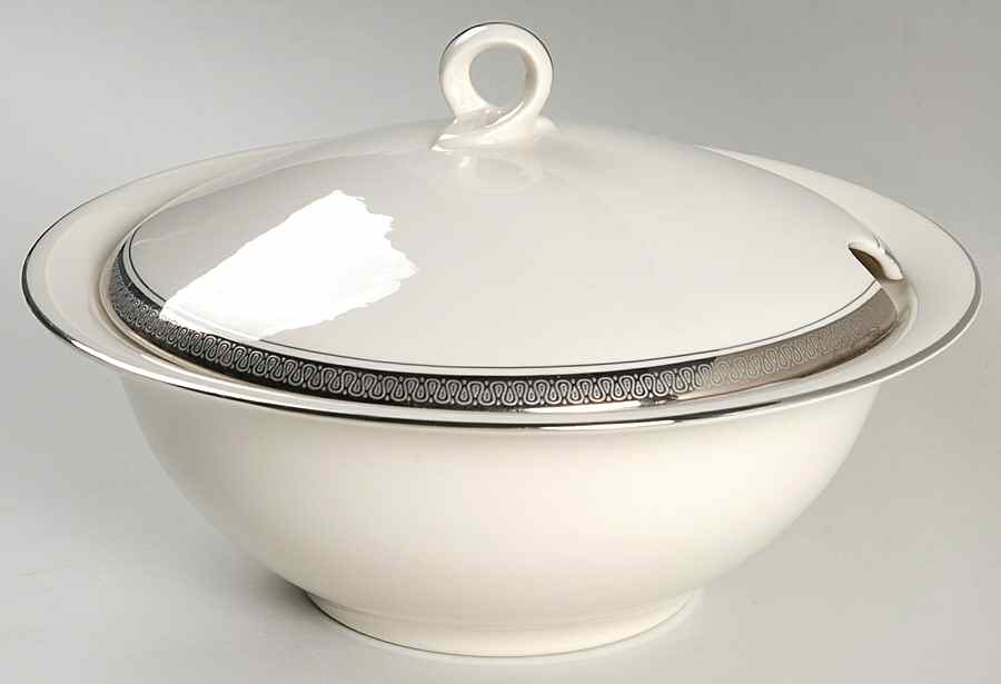 Finale Platinum Round Covered Vegetable by American Manor-1