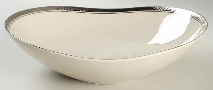 Finale Platinum 11" Round Vegetable Bowl by American Manor-1