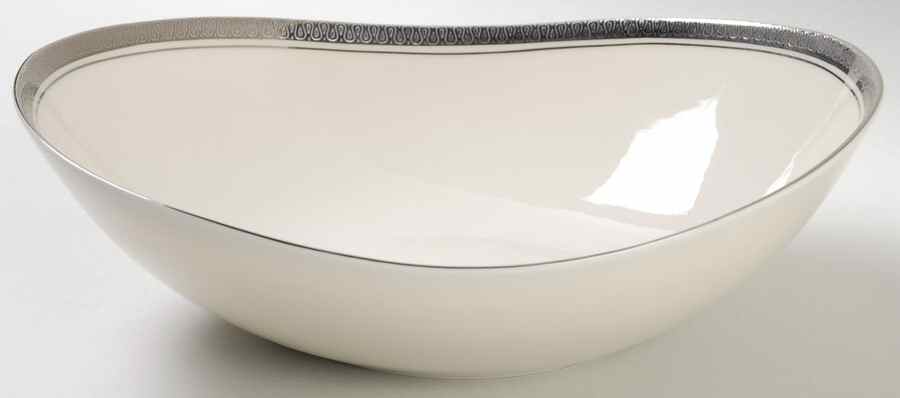 Finale Platinum 8" Round Vegetable Bowl by American Manor-1