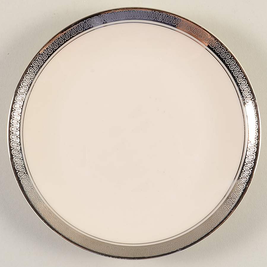 Finale Platinum Bread & Butter Plate by American Manor-1