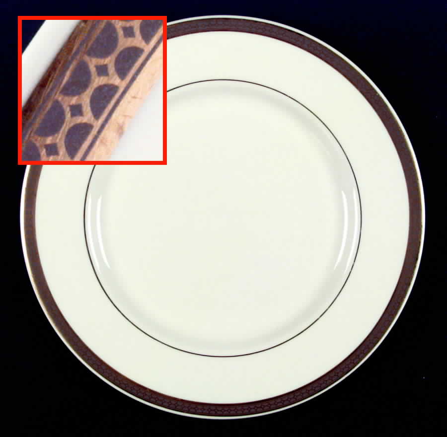 Morocco Dinner Plate by American Manor-1