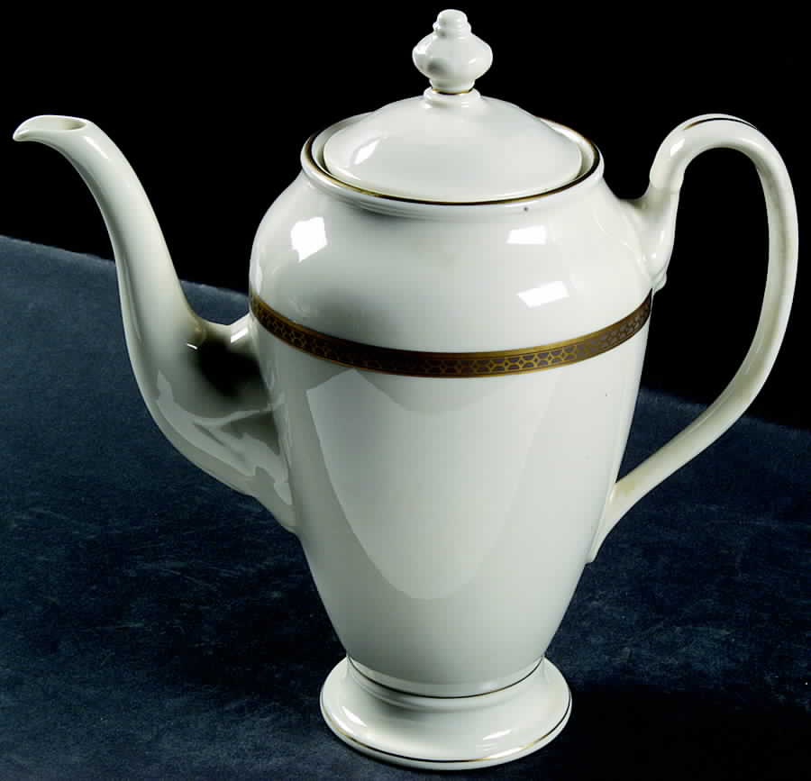 Morocco Coffee Pot & Lid by American Manor-1