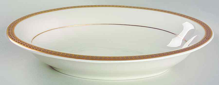 Morocco 10" Oval Vegetable Bowl by American Manor-1
