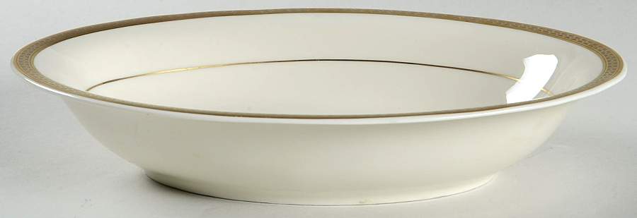 Morocco 11" Oval Vegetable Bowl by American Manor-1