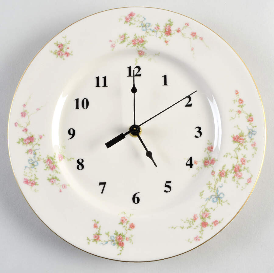 Roxanne 1-2" depth  Clock Plate HC by American Manor-1