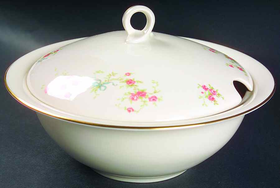 Roxanne Round Covered Vegetable by American Manor-1