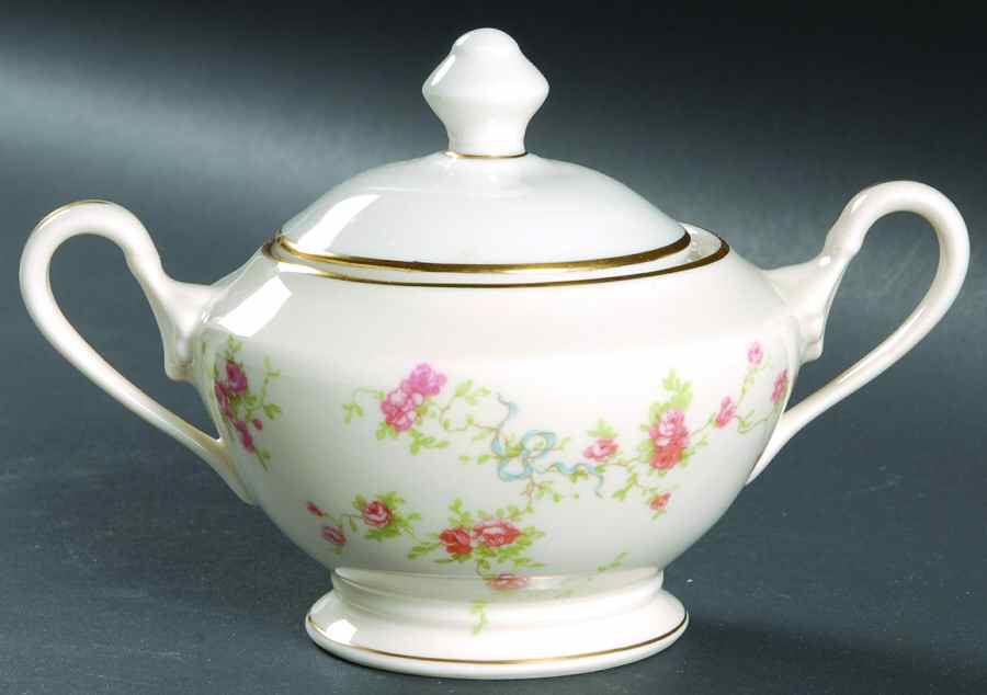 Roxanne Sugar Bowl & Lid by American Manor-1