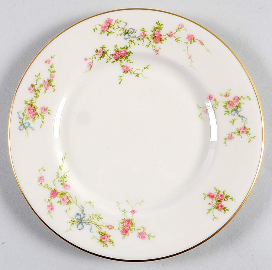 Roxanne Salad Plate by American Manor-1