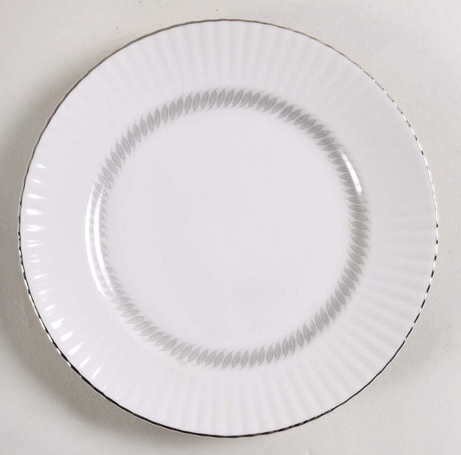 Coronation Bread & Butter Plate by American Queen-1